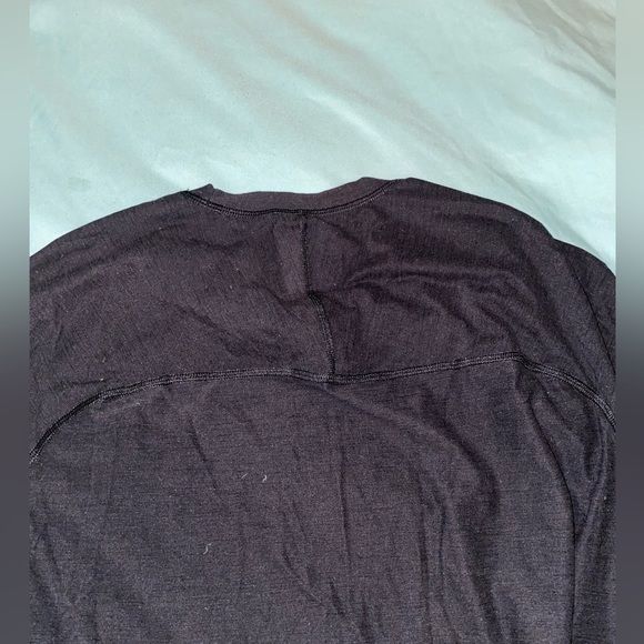 NWOT AE Flex | Medium Polyester Elastane Long Sleeve Shirt - Picture 6 of 6